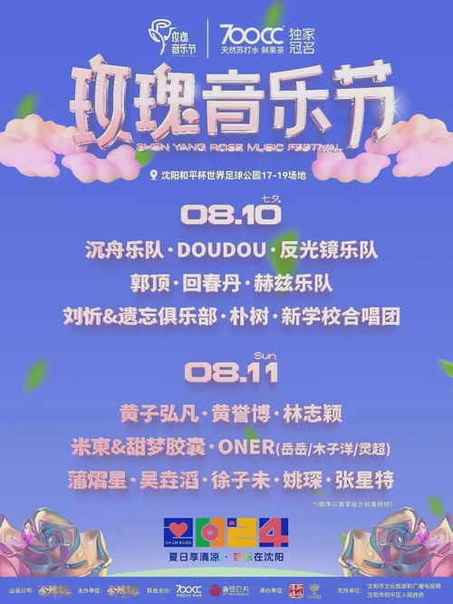 沈陽(yáng)玫瑰音樂節(jié)刷新紀(jì)錄，演出陣容與企業(yè)形象策劃成就盛況